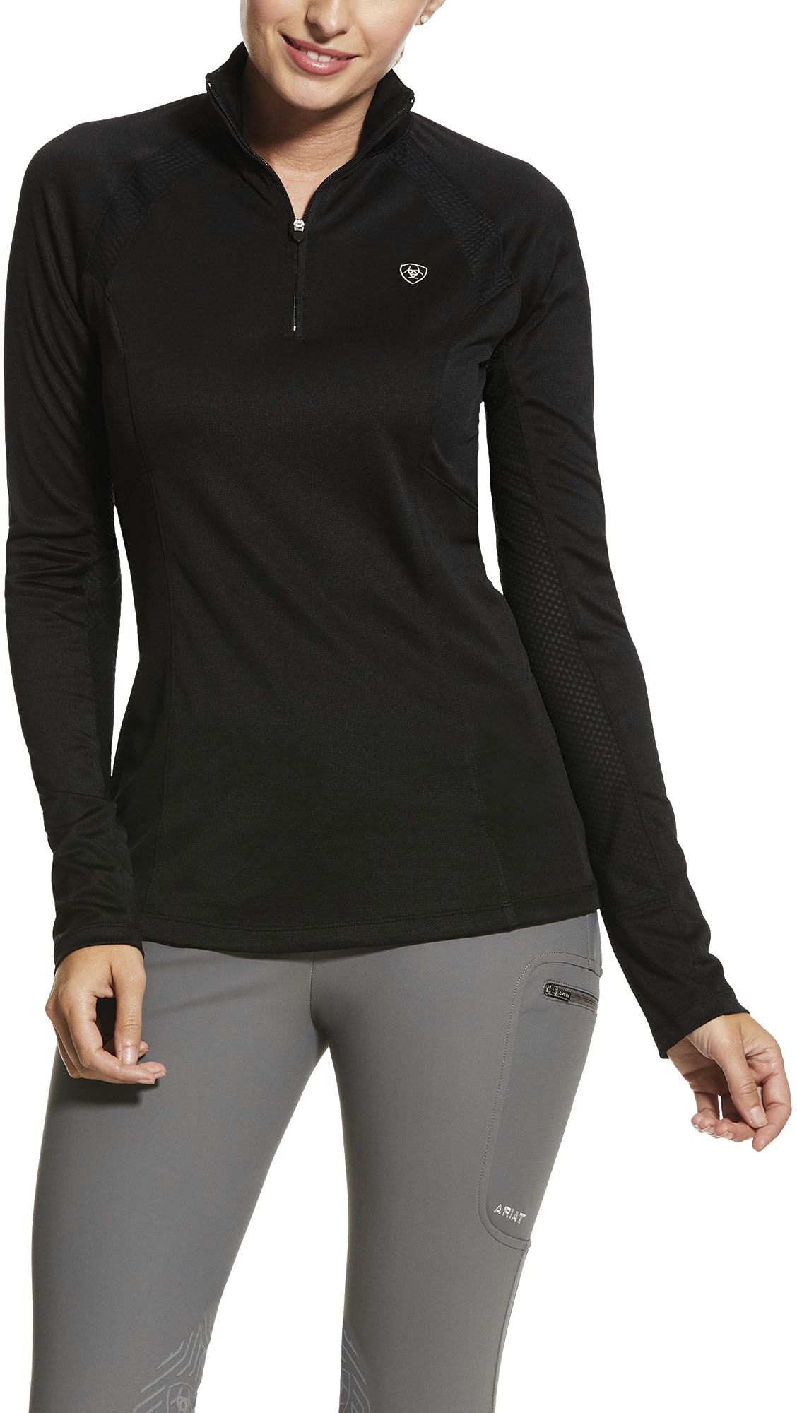 Ariat Ladies Sunstopper 2.0 1/4 Zip Baselayer - Millbry Hill